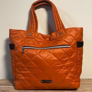 Calvin Klein Reversible Puffer Large Tote